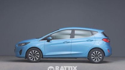 Usata Ford Fiesta Titanium 125 CV (91 kW) 2022 Blu Utilitaria