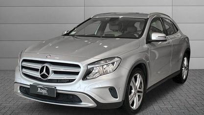 Usata Mercedes GLA200 2015 Grigio chiaro metallizzato SUV