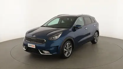 Usata Kia Niro 141 CV (103 kW) 2019 Blu SUV