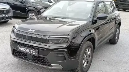 Ny Jeep Avenger Longitude 101 HK (74 kW) 2026 Svart SUV