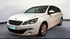 Bianco Usata 2016 Peugeot 308 Business-Line Station wagon | 9900 € (Cara)