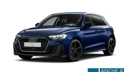Usata Audi A1 Sportback S-Line 116 CV (85 kW) 2025 Blu navarra metallizzato Utilitaria