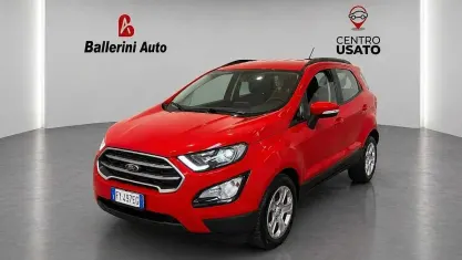Second-hand Ford Ecosport 99 CP (72 kW) 2019 Roșu SUV