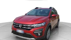 Rosso Usata 2022 Dacia Sandero Comfort Due volumi | 13.500 € (Buon prezzo)