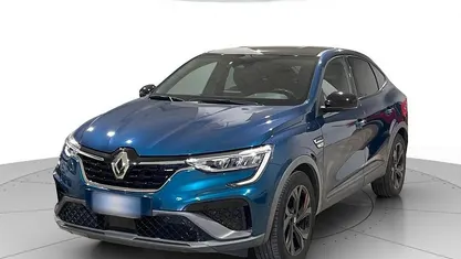 Usata Renault Arkana R.S. 145 CV (106 kW) 2022 Blu petrol SUV