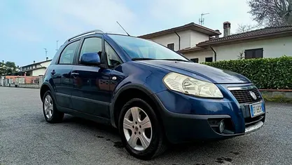 Usata Fiat Sedici Emotion 119 CV (87 kW) 2008 SUV