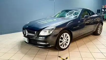 Usata Mercedes SLK200 AMG Edition 1 184 CV (135 kW) 2011 Grigio Cabrio