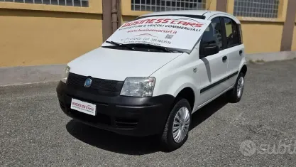 Usata Fiat Panda 4x4 60 CV (44 kW) 2007 Bianco Utilitaria