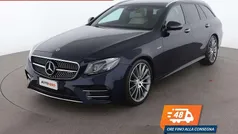 Blu Usata 2017 Mercedes E43 AMG AMG Tre volumi | 29.399 €