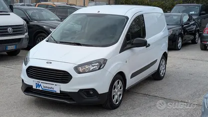 Begagnad Ford Transit 99 HK (72 kW) 2022 Vit Van