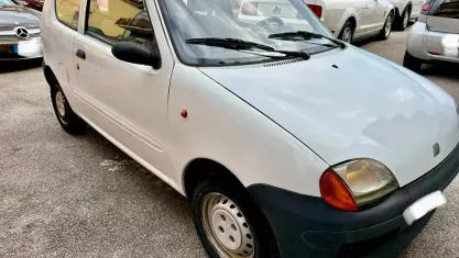 Usata Fiat Seicento 54 CV (39 kW) 1999 Bianco Utilitaria