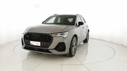 Usata Audi Q3 Design 190 CV (139 kW) 2023 Grigio SUV