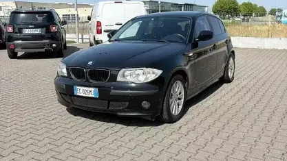 Usata BMW 120 143 CV (105 kW) 2010 Nero Utilitaria