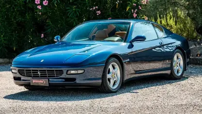Usata Ferrari 456 442 CV (325 kW) 1995 Blu Coupé