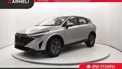 Neu Nissan Qashqai Acenta 140 PS (102 kW) 2025 Grau SUV