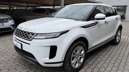 Gebraucht Land Rover Range Rover evoque 150 PS (110 kW) 2019 Weiß SUV