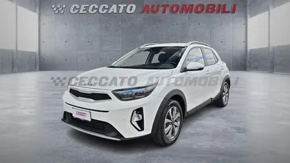 Occasion Kia Stonic Style 79 PK (58 kW) 2025 Blauw SUV