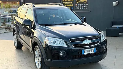 Usata Chevrolet Captiva 126 CV (92 kW) 2010 Nero SUV