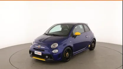 Usata Abarth 595 Pista 160 CV (117 kW) 2018 Blu Utilitaria
