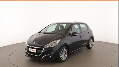 Usata Peugeot 208 Active 75 CV (55 kW) 2018 Grigio Utilitaria