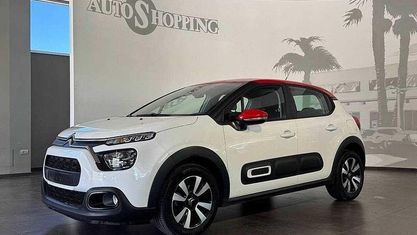 Usata Citroën C3 PureTech 83 CV (61 kW) 2022 Bianco Utilitaria
