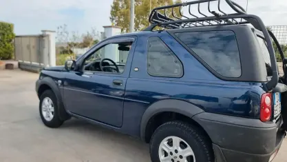 Usata Land Rover Freelander SE 111 CV (81 kW) 2003 Blu SUV