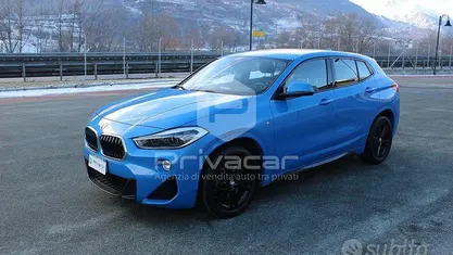 Usata BMW X2 M Sport 231 CV (169 kW) 2018 Blu SUV