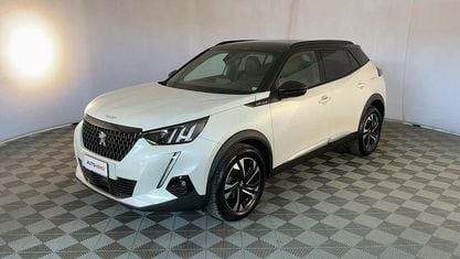Brugt Peugeot 2008 GT-line 131 HK (96 kW) 2020 Hvid SUV