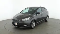 Grigio Usata 2018 Ford C-MAX Titanium Monovolume | 10.899 € (Buon prezzo)