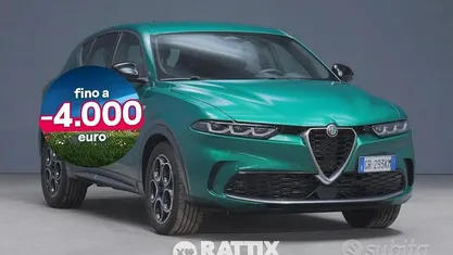 Usata Alfa Romeo Tonale Ti 131 CV (96 kW) 2023 Verde montreal SUV