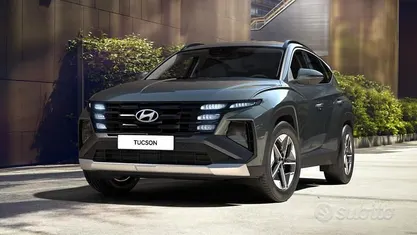 Usata Hyundai Tucson Select 160 CV (117 kW) 2025 SUV