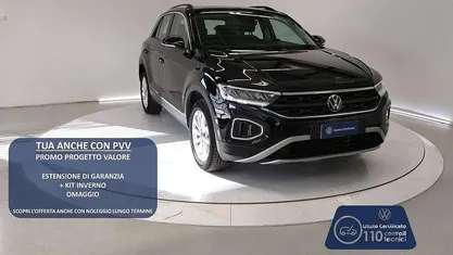 Nero Usata 2022 VW T-Roc Life SUV | 19.950 € (Ottimo prezzo)