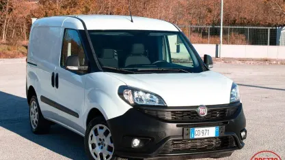 Usata Fiat Doblò 120 CV (88 kW) 2018 Bianco Monovolume