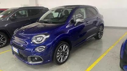 Blu Usata 2024 Fiat 500X Dolcevita SUV | 21.500 € (Buon prezzo)