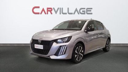 Ny Peugeot 208 Style 110 HK (80 kW) 2025 Vit Halvkombi
