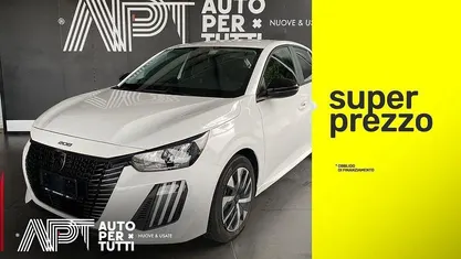 Bianco Usata 2024 Peugeot 208 Active Due volumi | 13.590 € (Super prezzo)