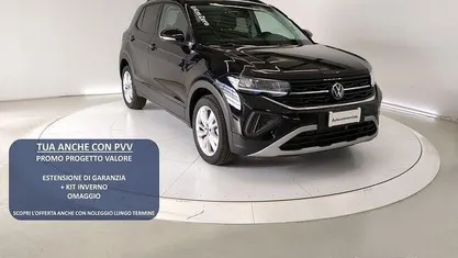 Nero Nuova 2025 VW T-Cross Edition SUV | 23.950 € (Super prezzo)