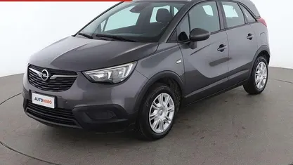 Usata Opel Crossland X 102 CV (75 kW) 2019 Grigio SUV