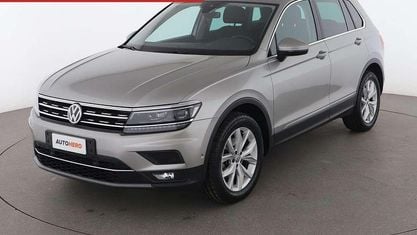 Begagnad VW Tiguan Advance 150 HK (110 kW) 2019 Grå SUV