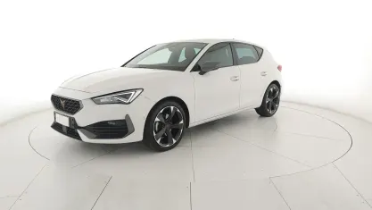 Usata Cupra Leon 150 CV (110 kW) 2023 Bianco candy Berlina