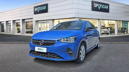 Blu/azzurro Usata 2022 Opel Corsa Edition Tre volumi | 10.900 € (Ottimo prezzo)