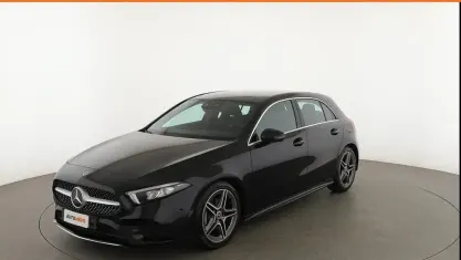 Usata Mercedes A200 163 CV (119 kW) 2021 Nero Berlina
