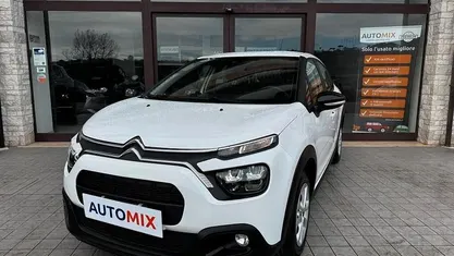 Bianco Usata 2022 Citroën C3 Feel Furgone | 7800 € (Super prezzo)