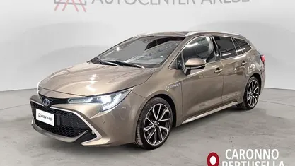 Usata Toyota Corolla Lounge 152 CV (111 kW) 2019 Bronzo Station wagon