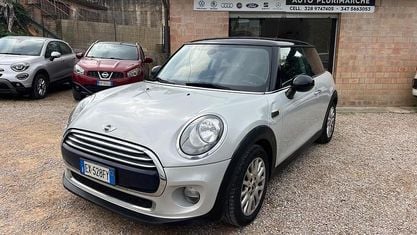 Usata Mini Cooper D 116 CV (85 kW) 2014 Grigio Utilitaria