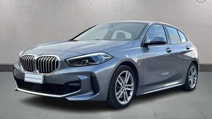 Usata BMW 118 M Sport 150 CV (110 kW) 2023 Skyscraper grey metallic Utilitaria