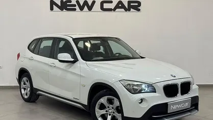 Occasion BMW X1 Efficient Dynamics 177 ch (130 kW) 2011 Blanc SUV