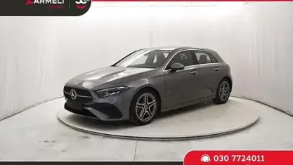 Usata Mercedes A180 AMG line 136 CV (100 kW) 2025 Grigio Berlina