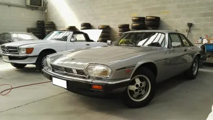 Usata Jaguar XJS S 283 CV (208 kW) 1983 Grigio Coupé