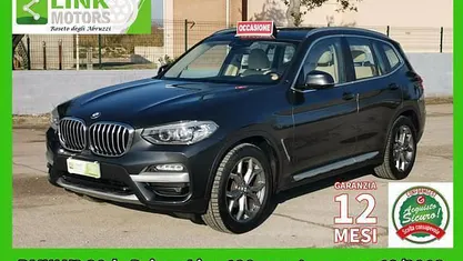 Usata BMW X3 xLine 190 CV (139 kW) 2018 Grigio SUV